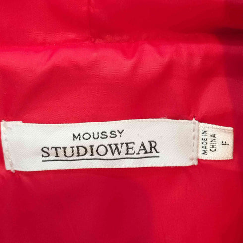マウジー moussy PUFFER JACKET 中綿ジャケット レディース FREE