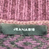 ジーナシス JEANASIS レーヨン混 総柄プルオーバーニット レディース FREE