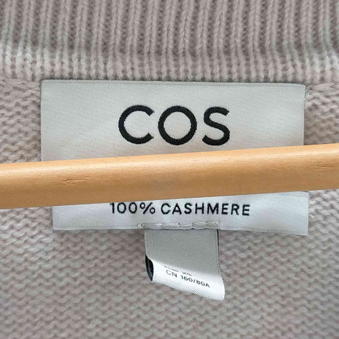 コス COS カシミヤ100% スキッパーニット レディース XS