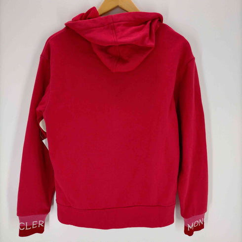 モンクレール MONCLER Red Logo Cuff Hooded Jacket メンズ JPN:S