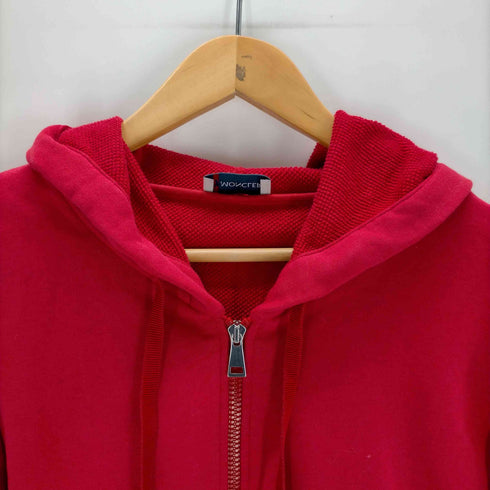 モンクレール MONCLER Red Logo Cuff Hooded Jacket メンズ JPN:S