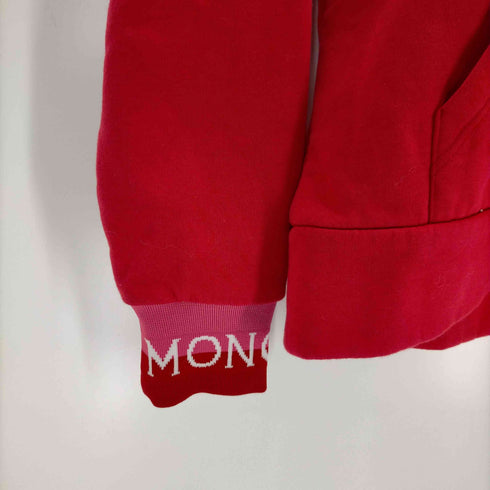 モンクレール MONCLER Red Logo Cuff Hooded Jacket メンズ JPN:S