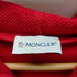 モンクレール MONCLER Red Logo Cuff Hooded Jacket メンズ JPN:S
