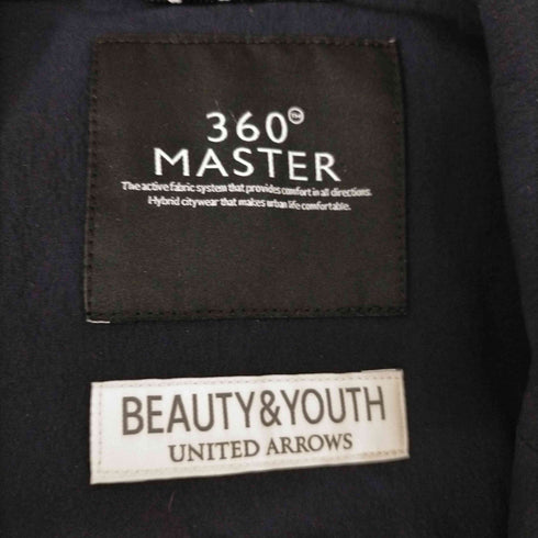 ビューティーアンドユースユナイテッドアローズ BEAUTY & YOUTH UNITED ARROWS 360 MASTER リラックス 2B セットアップ ウォッシャブル 伸縮性 メンズ JPN:M