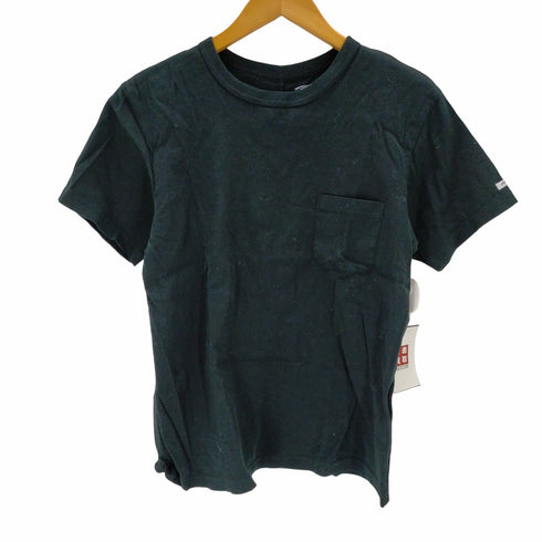 ビワコットン biwacotton クルーネックポケットTシャツ レディース 1