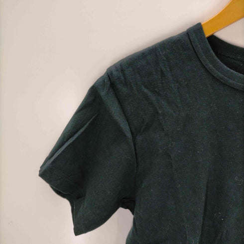 ビワコットン biwacotton クルーネックポケットTシャツ レディース 1