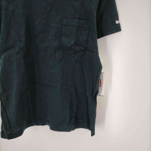 ビワコットン biwacotton クルーネックポケットTシャツ レディース 1