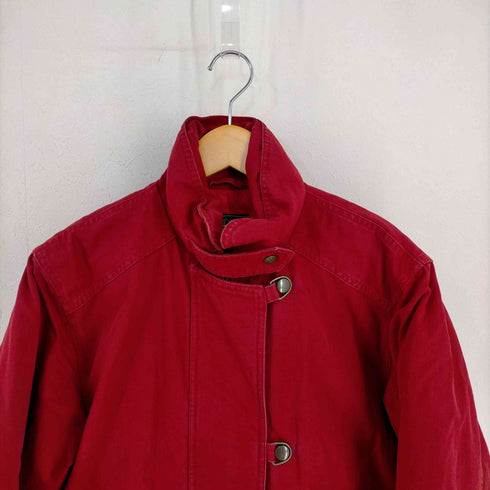 エディーバウアー Eddie Bauer 黒タグ後期 韓国製 チンスト ハンティングダウン ユニセックス メンズ import:M
