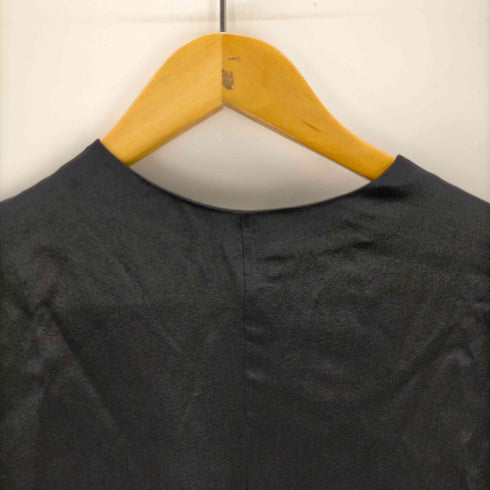 コス COS シルク100% バックジップワンピース レディース 36