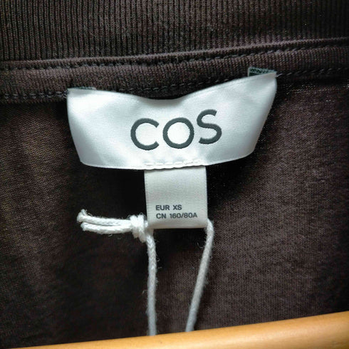 コス COS コットンストレッチカットソー レディース XS