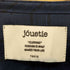 ジュエティ jouetie チェック柄 ノーカラーワンピース レディース import:M