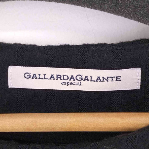 コラージュ ガリャルダガランテ COLLAGE GALLARDAGALANTE 異素材MIXカットソー レディース FREE