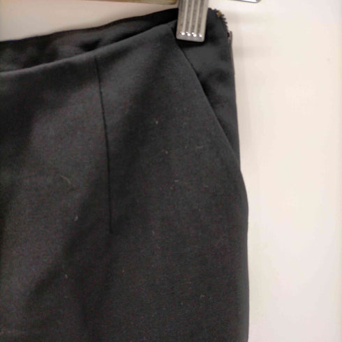 WHISTLES ウール混紡 センタープレスパンツ レディース UK:6
