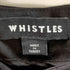 WHISTLES ウール混紡 センタープレスパンツ レディース UK:6