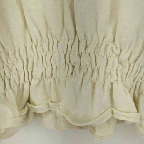 ザラ ZARA コントラストスウェットシャツ レディース import:S