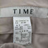 THE HANDSOME TIME センタープレススラックス レディース 61-90