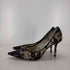 ジミーチュウ JIMMY CHOO シアーメッシュ ハイヒールパンプス レディース 37