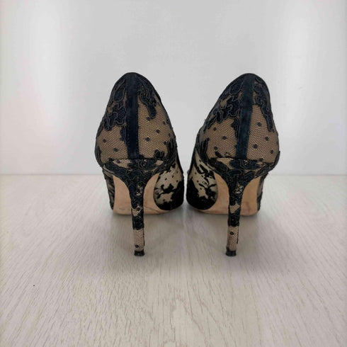 ジミーチュウ JIMMY CHOO シアーメッシュ ハイヒールパンプス レディース 37