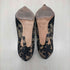 ジミーチュウ JIMMY CHOO シアーメッシュ ハイヒールパンプス レディース 37