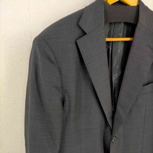 エルメネジルドゼニア ERMENEGILDO ZEGNA 2Bシングルテーラードジャケット trofeo メンズ