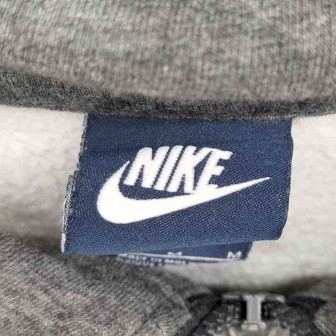 ナイキ NIKE ロゴ刺繍 ジップアップパーカー メンズ import:M
