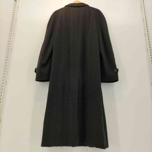 バーニーズニューヨーク BARNEYS NEWYORK イタリア製 ウールステンカラーコート メンズ 50REG
