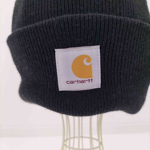 カーハート Carhartt ロゴパッチ アクリルビーニー メンズ