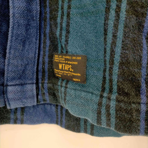 ダブルタップス WTAPS SHIRT.COTTON.TEXTILE メンズ JPN:S