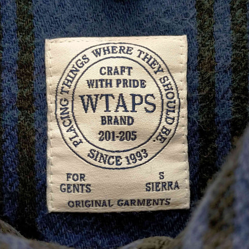 ダブルタップス WTAPS SHIRT.COTTON.TEXTILE メンズ JPN:S
