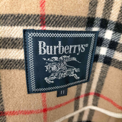 バーバリーズ BURBERRYS ウールPコート 裏地ノバチェック レディース 11AR