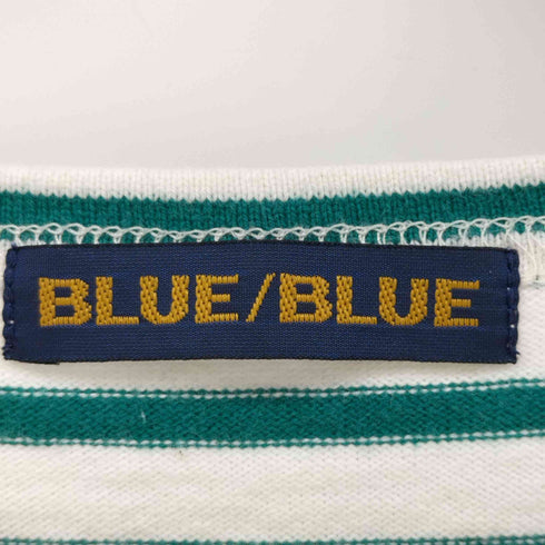ブルーブルー BLUE BLUE クルーネック ボーダーチュニックシャツ レディース