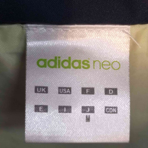 アディダス adidas ジップアップ中綿ジャケット レディース import:M