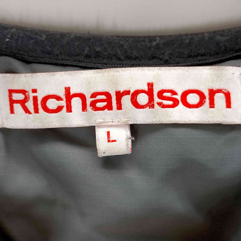 リチャードソン RICHARDSON ノーカラーダウンジャケット メンズ JPN:L