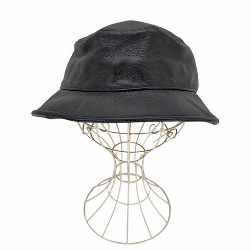 エムステイト Emstate by Winner Caps Leather Bucket Hat メンズ