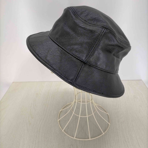 エムステイト Emstate by Winner Caps Leather Bucket Hat メンズ