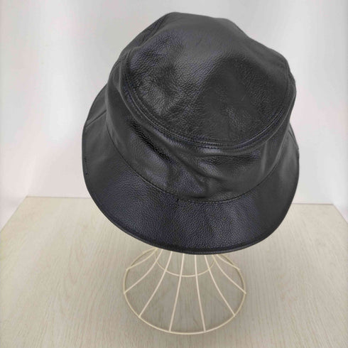 エムステイト Emstate by Winner Caps Leather Bucket Hat メンズ