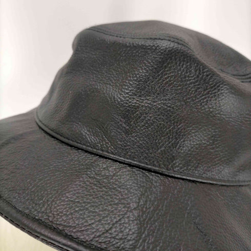 エムステイト Emstate by Winner Caps Leather Bucket Hat メンズ