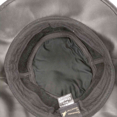 エムステイト Emstate by Winner Caps Leather Bucket Hat メンズ