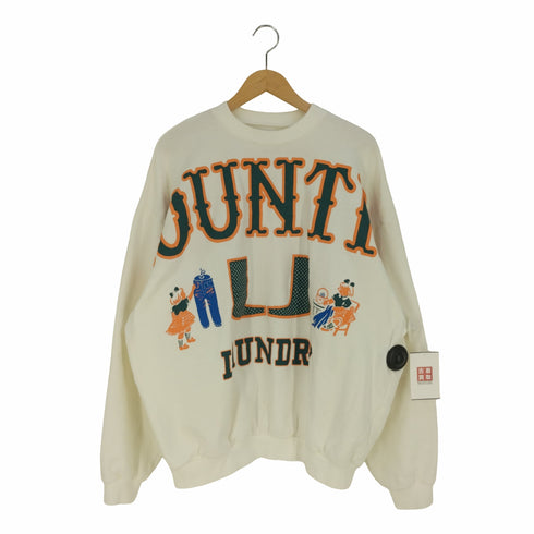 キャピタル KAPITAL 30/-裏毛 BIGスウェット BIG KOUNTRY メンズ FREE