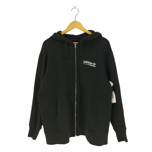 アディダスオリジナルス adidas Originals KAVAL FULL ZIP HOODED SWEAT ジップアップパーカー メンズ XO