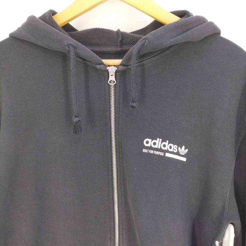 アディダスオリジナルス adidas Originals KAVAL FULL ZIP HOODED SWEAT ジップアップパーカー メンズ XO