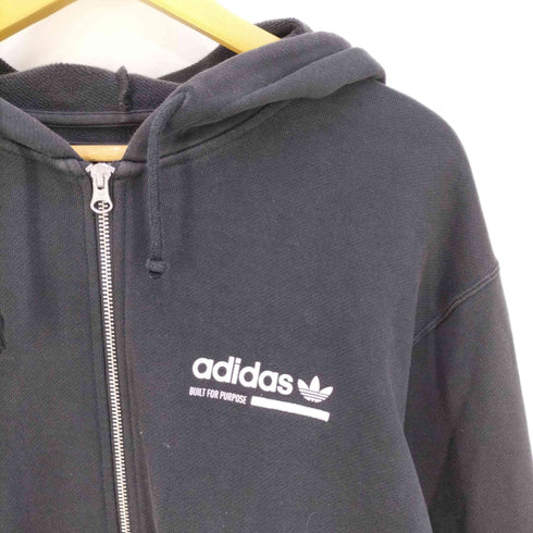アディダスオリジナルス adidas Originals KAVAL FULL ZIP HOODED SWEAT ジップアップパーカー メンズ XO