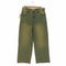 MUHET カットオフ加工 ワイドデニムパンツ メンズ JPN:M