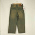 MUHET カットオフ加工 ワイドデニムパンツ メンズ JPN:M