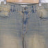 MUHET カットオフ加工 ワイドデニムパンツ メンズ JPN:M