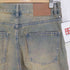 MUHET カットオフ加工 ワイドデニムパンツ メンズ JPN:M