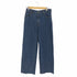 MUHET カットオフ加工 ワイドデニムパンツ メンズ JPN:M