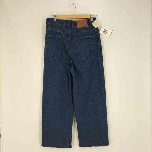 MUHET カットオフ加工 ワイドデニムパンツ メンズ JPN:M
