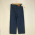 MUHET カットオフ加工 ワイドデニムパンツ メンズ JPN:M