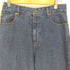 MUHET カットオフ加工 ワイドデニムパンツ メンズ JPN:M